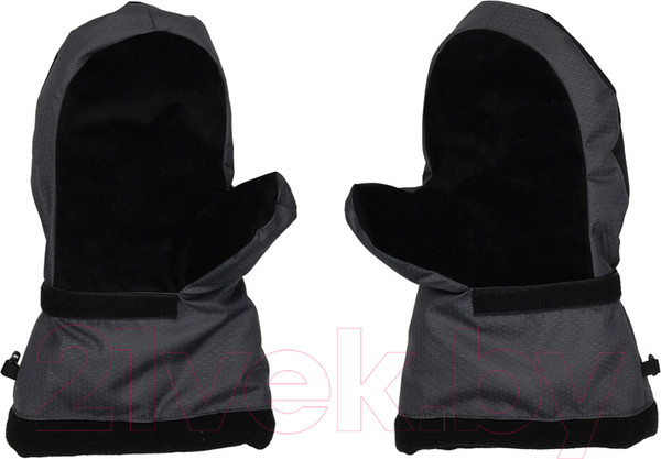 Изображение товара Варежки для охоты и рыбалки Huntsman Полюс Cell А00017905 (серый)