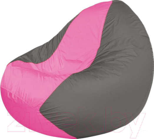 Изображение товара Бескаркасное кресло Flagman Classic К2.1-200 (розовый/серый)