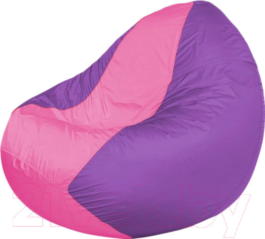 Изображение товара Бескаркасное кресло Flagman Classic К2.1-210 (розовый/сиреневый)