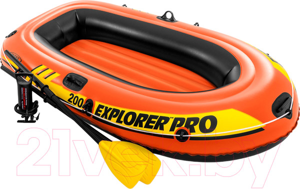 Изображение товара Надувная лодка Intex Explorer 200 Set / 58357NP