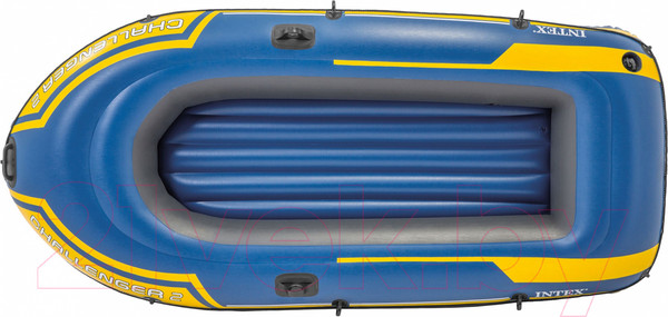 Изображение товара Надувная лодка Intex Challenger-2 Set / 68367NP