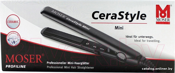 Изображение товара Выпрямитель для волос Moser CeraStyle Mini 4480-0050