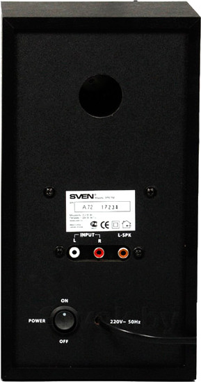 Изображение товара Мультимедиа акустика Sven SPS-702 (черный)