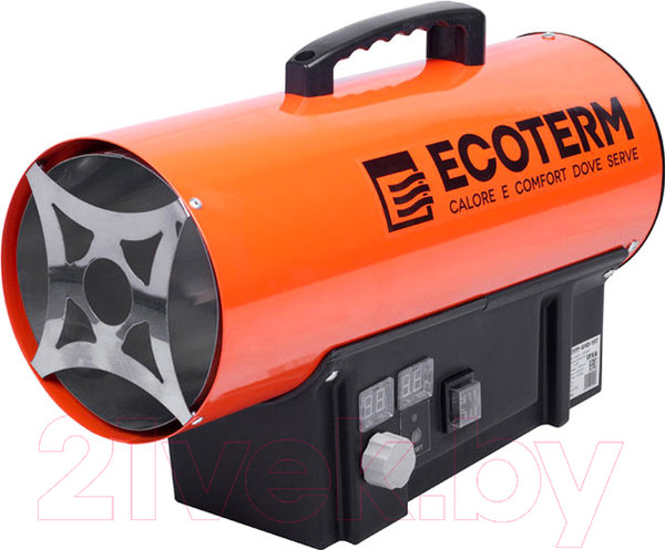 Изображение товара Тепловая пушка газовая Ecoterm GHD-30T