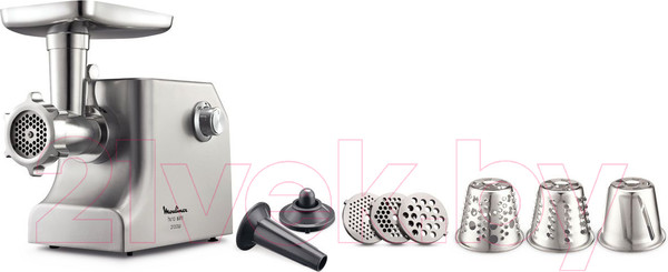 Изображение товара Мясорубка электрическая Moulinex ME858D32