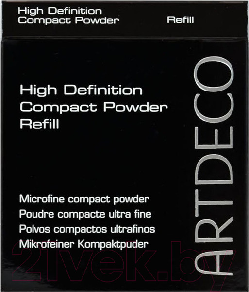 Изображение товара Пудра компактная Artdeco High Definition Compact Powder 411.6 (сменный блок)
