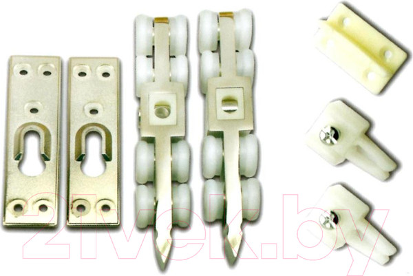 Изображение товара Ролики для раздвижных дверей Morelli R-SET 8