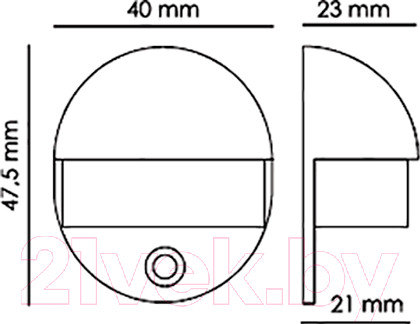 Изображение товара Ограничитель дверной Morelli DS1 AB