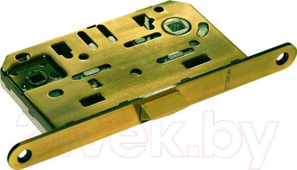 Изображение товара Защелка врезная с фиксацией Morelli 1895P AB