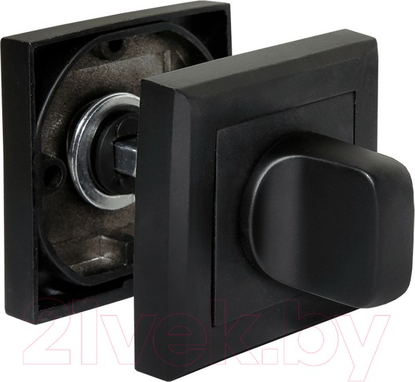 Изображение товара Фиксатор дверной защелки Morelli MH-WC-S BL