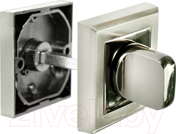 Изображение товара Фиксатор дверной защелки Morelli MH-WC-S SN/BN