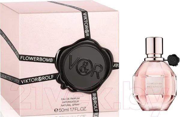 Изображение товара Парфюмерная вода Viktor&Rolf Flowerbomb (50мл)