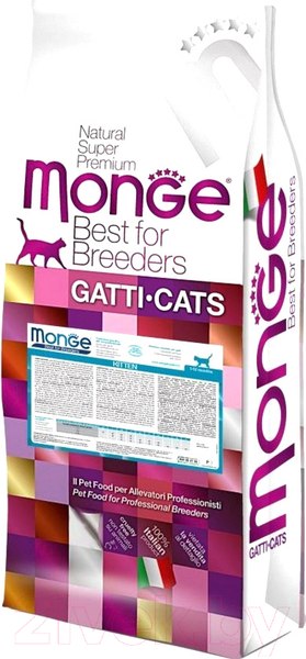 Изображение товара Сухой корм для кошек Monge Daily Line Kitten Rich in Chicken (10кг)
