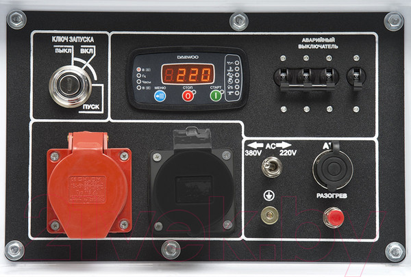 Изображение товара Дизельный генератор Daewoo Power DDAE 10000DSE-3 (в кожухе)