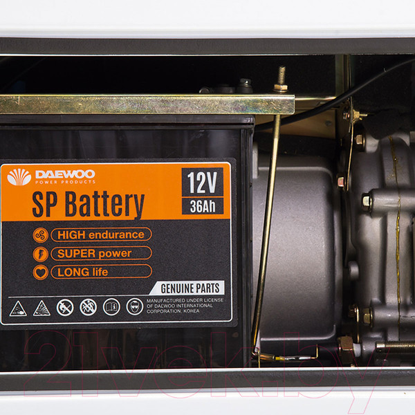 Изображение товара Дизельный генератор Daewoo Power DDAE 10000DSE-3 (в кожухе)