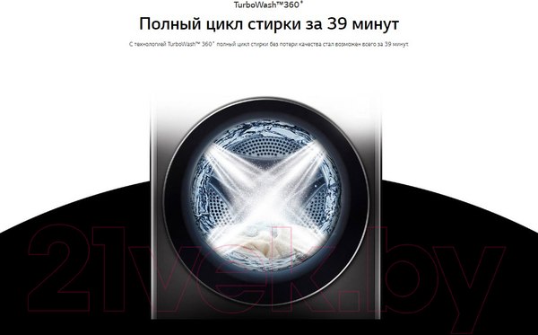 Изображение товара Стиральная машина LG AI DD F2T9GW9P
