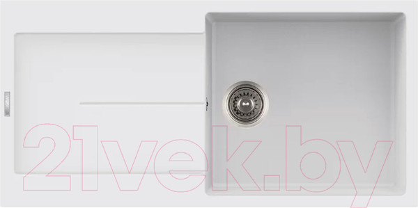 Изображение товара Мойка кухонная Longran Enigma ENG1000.500 (альпина)