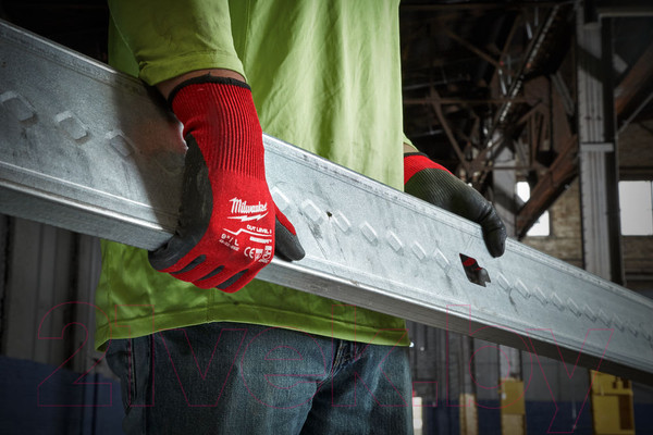 Изображение товара Перчатки защитные Milwaukee 4932471420 (8/M)