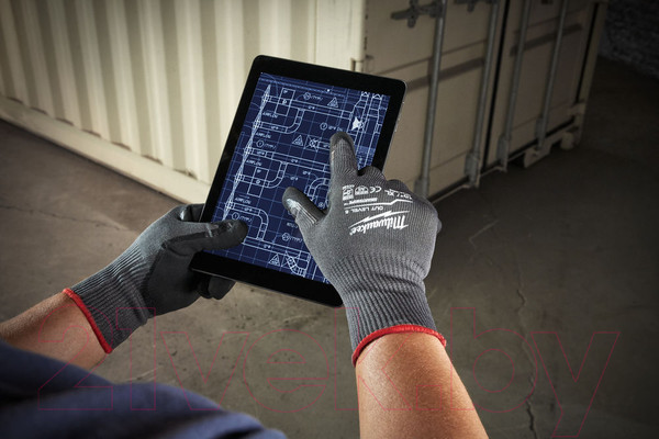 Изображение товара Перчатки защитные Milwaukee 4932471424 (8/M)