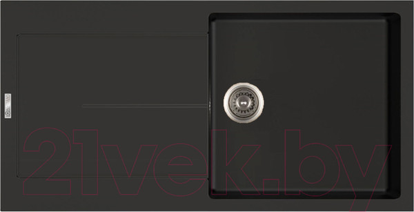Изображение товара Мойка кухонная Longran Enigma ENG1000.500 (оникс)