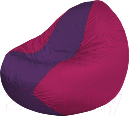 Изображение товара Бескаркасное кресло Flagman Classic К2.1-239 (фиолетовый/фуксия)