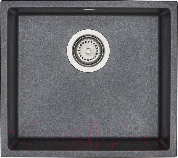 Изображение товара Мойка кухонная Longran Geos GES457.406 (оникс)