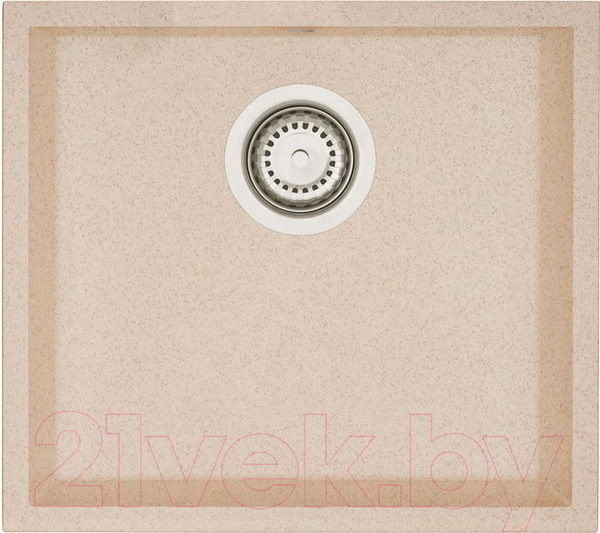 Изображение товара Мойка кухонная Longran Geos GES457.406 (саббиа)