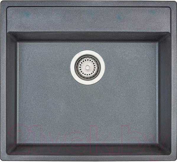 Изображение товара Мойка кухонная Longran Geos GES560.510 (оникс)