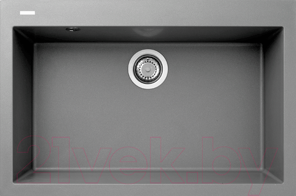 Изображение товара Мойка кухонная Longran Geos GES780.500 (крома)
