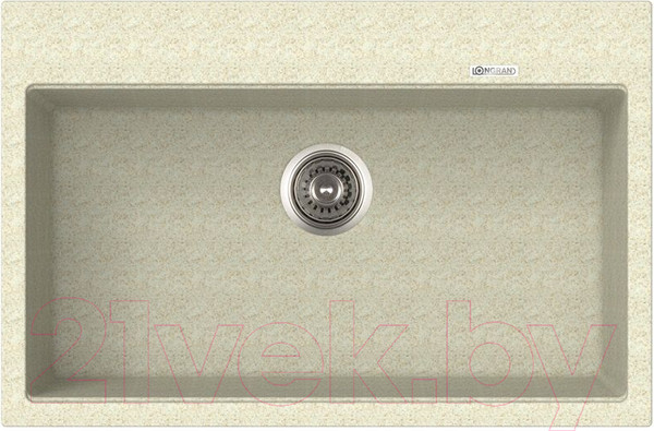 Изображение товара Мойка кухонная Longran Geos GES780.500 (саббиа)
