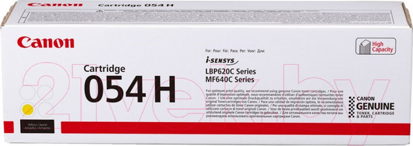 Изображение товара Картридж Canon 054HY (3025C002)