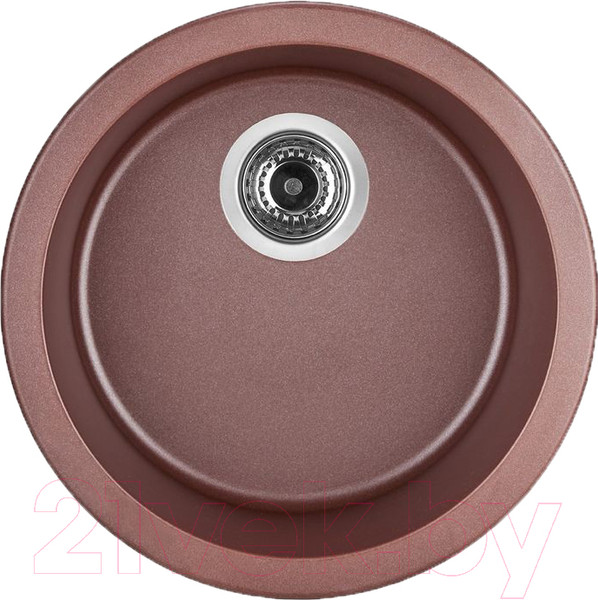 Изображение товара Мойка кухонная Longran Ultra ULS460 (марон)