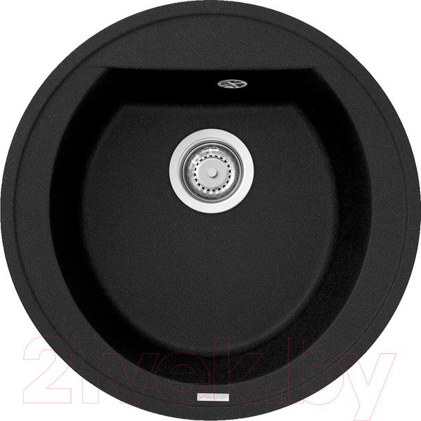 Изображение товара Мойка кухонная Longran Amanda AMG510 (оникс)