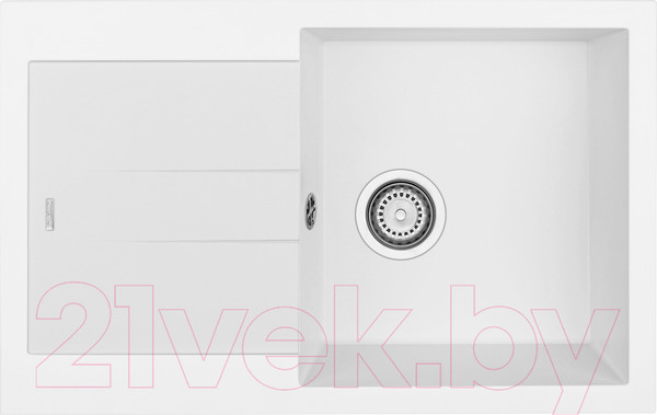 Изображение товара Мойка кухонная Longran Amanda AMG780.500 (альпина)