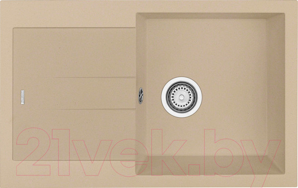 Изображение товара Мойка кухонная Longran Amanda AMG780.500 (колорадо)