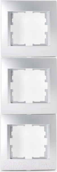 Изображение товара Рамка для выключателей и розеток Lezard Karina 707-4300-153