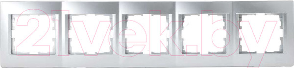 Изображение товара Рамка для выключателей и розеток Lezard Karina 707-4300-150