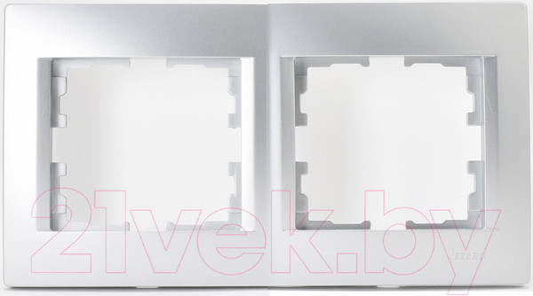 Изображение товара Рамка для выключателей и розеток Lezard Karina 707-4300-147