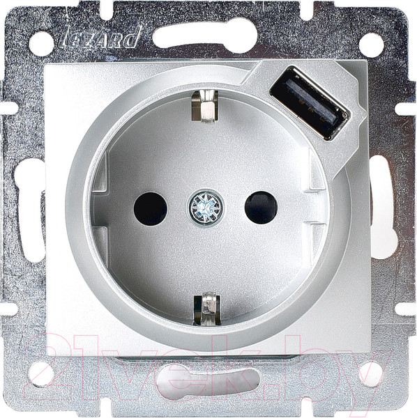 Изображение товара Розетка Lezard Karina 707-4388-181