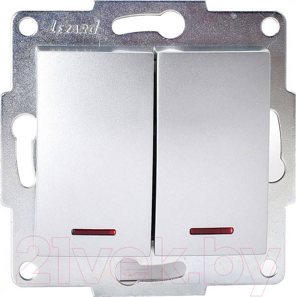 Изображение товара Выключатель Lezard Karina 707-4388-112