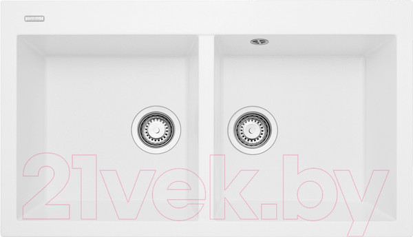 Изображение товара Мойка кухонная Longran Amanda AMG860.500 20 (альпина)