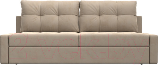 Изображение товара Диван Лига Диванов Мартин / 102802 (велюр бежевый)