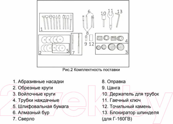 Изображение товара Гравер Вихрь Г-150 (72/4/1)