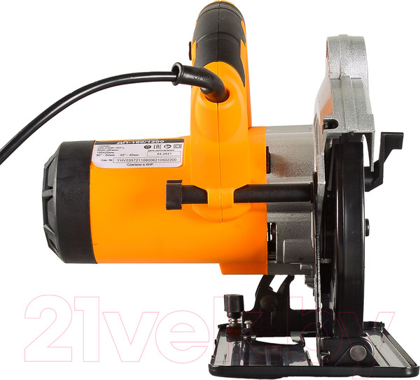 Изображение товара Дисковая пила Вихрь ДП-160/1200 (72/11/8)