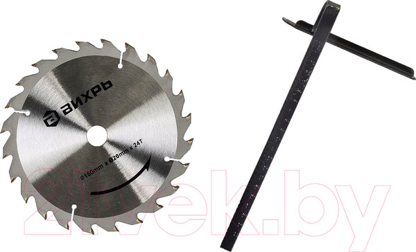 Изображение товара Дисковая пила Вихрь ДП-160/1200 (72/11/8)