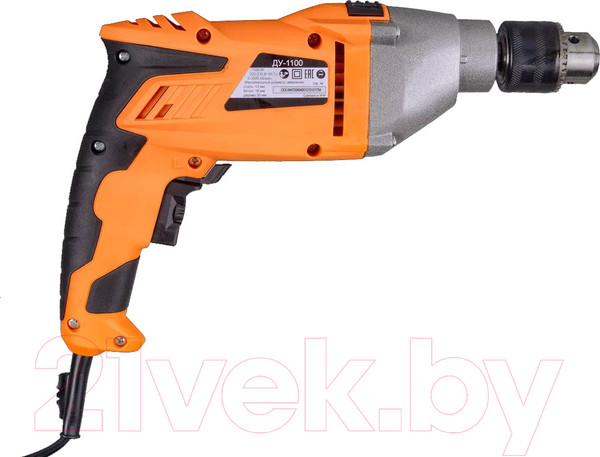 Изображение товара Дрель Вихрь ДУ-1100 (72/8/4)