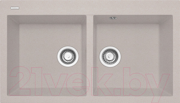 Изображение товара Мойка кухонная Longran Amanda AMG860.500 20 (саббиа)