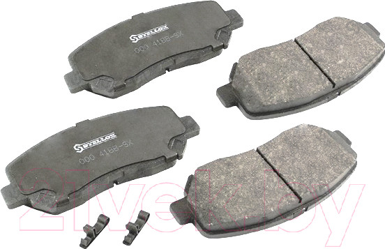 Изображение товара Тормозные колодки Stellox 000418BSX