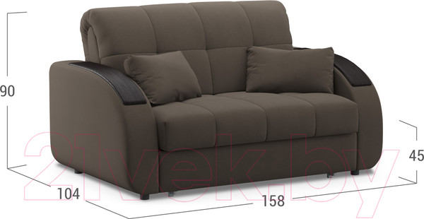 Изображение товара Диван Moon Family Рио 109 002911 / 004766