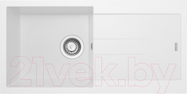 Изображение товара Мойка кухонная Longran Amanda AMG990.500 (альпина)
